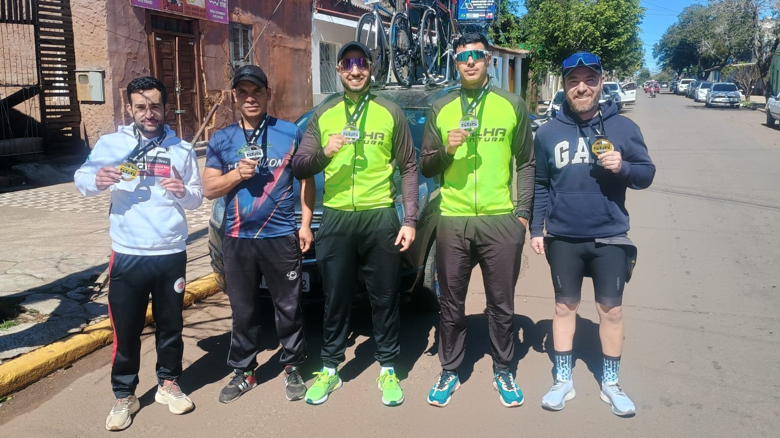 Na primeira edição da competição, os gaudérios de Alegrete mostraram que na fronteira oeste o pedal é forte e o passo é ligeiro