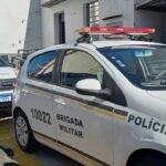 No coração do bairro Nova Brasília, milicos deram o bote certeiro num vivente com mais passagens pela polícia que cusco tem carrapato