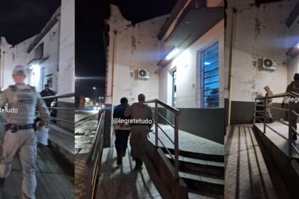 Lá pros lados da Cascata, a 60 quilômetros dos pagos da cidade, a Brigada Militar de Alegrete mostrou que em terra de gaudério, ladrão de gado não tem vez