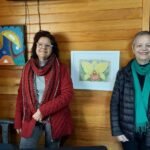 Prosas e pinceladas do Baita Chão: prendas artistas Zilá Leite e Lérida Faraco mostram que nossa terra tem talento pra exportar no Centro de Atendimento ao Turista