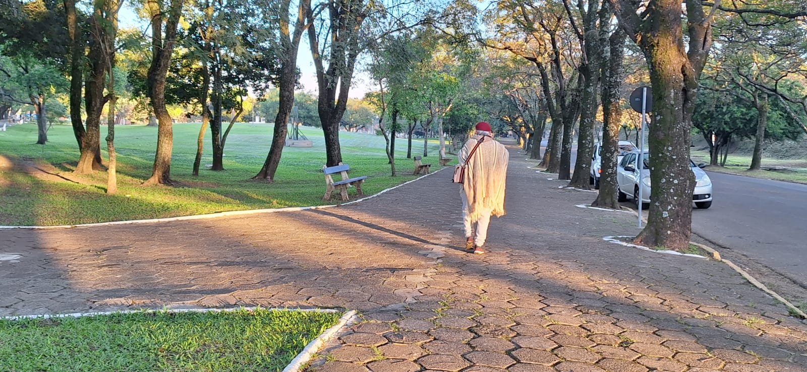 Buenas, vivente! Prepare a cuia de mate bem quente e o poncho encorpado porque o inverno vai mostrar seus dentes em nossa querência alegretense nos próximos dias