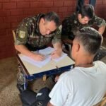 As comissões já estão campereando os futuros defensores da Pátria na nossa querência, com mais de 500 guris passando pelos testes que vão decidir quem vai vestir o verde-oliva