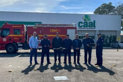 Buenas, alegretenses! A querência ganhou um guardião voador que vai cuidar do nosso pago como cusco cuida de estância