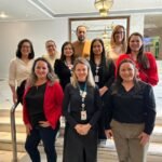 De bombacha e jaleco, Luciana Endler leva o orgulho alegretense para debate que vai moldar o futuro da saúde no nosso pago