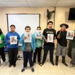 De buenas com o conhecimento, estudantes alegretenses participaram de uma prosa que vale mais que ouro em pó sobre os direitos fundamentais de todo vivente deste pago