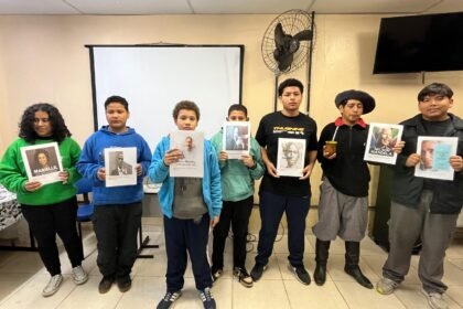 De buenas com o conhecimento, estudantes alegretenses participaram de uma prosa que vale mais que ouro em pó sobre os direitos fundamentais de todo vivente deste pago