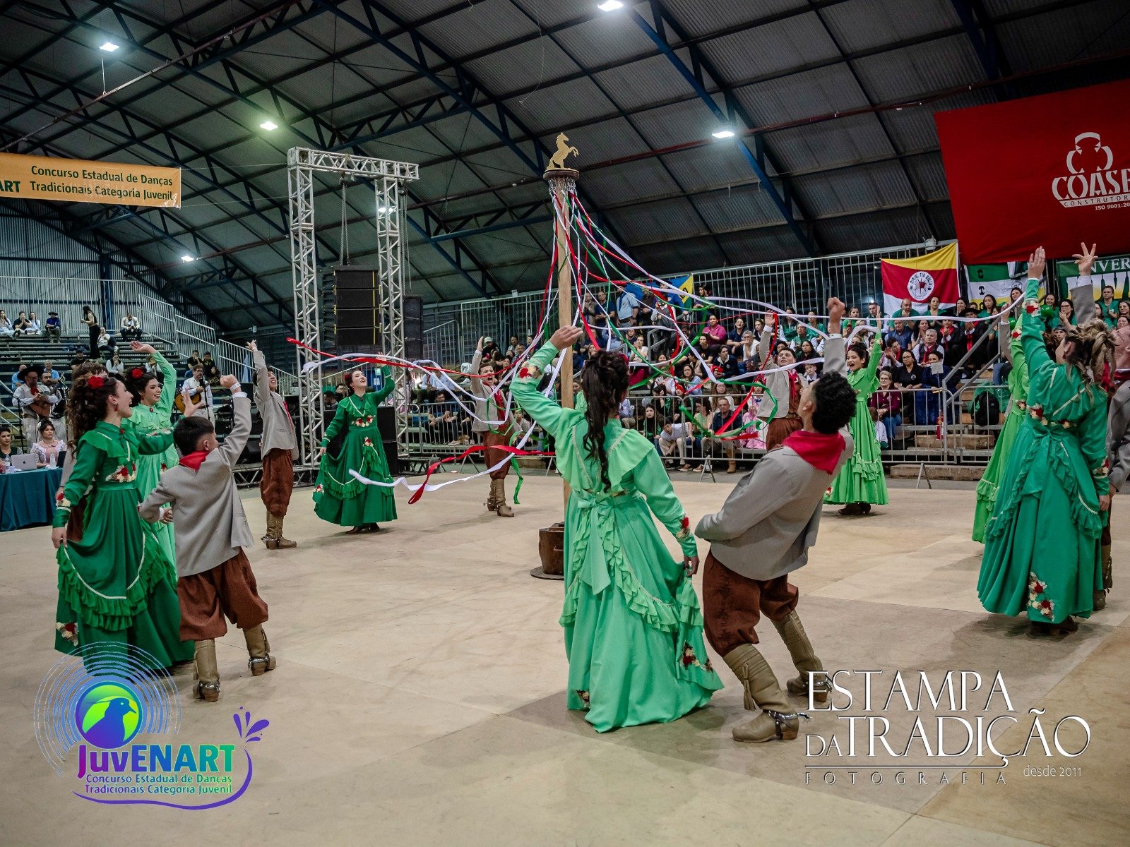 Na querência de Santa Maria, a gurizada alegretense levou a tradição da fronteira oeste e voltou com a honra de estar entre os melhores do maior rodeio artístico juvenil do Estado