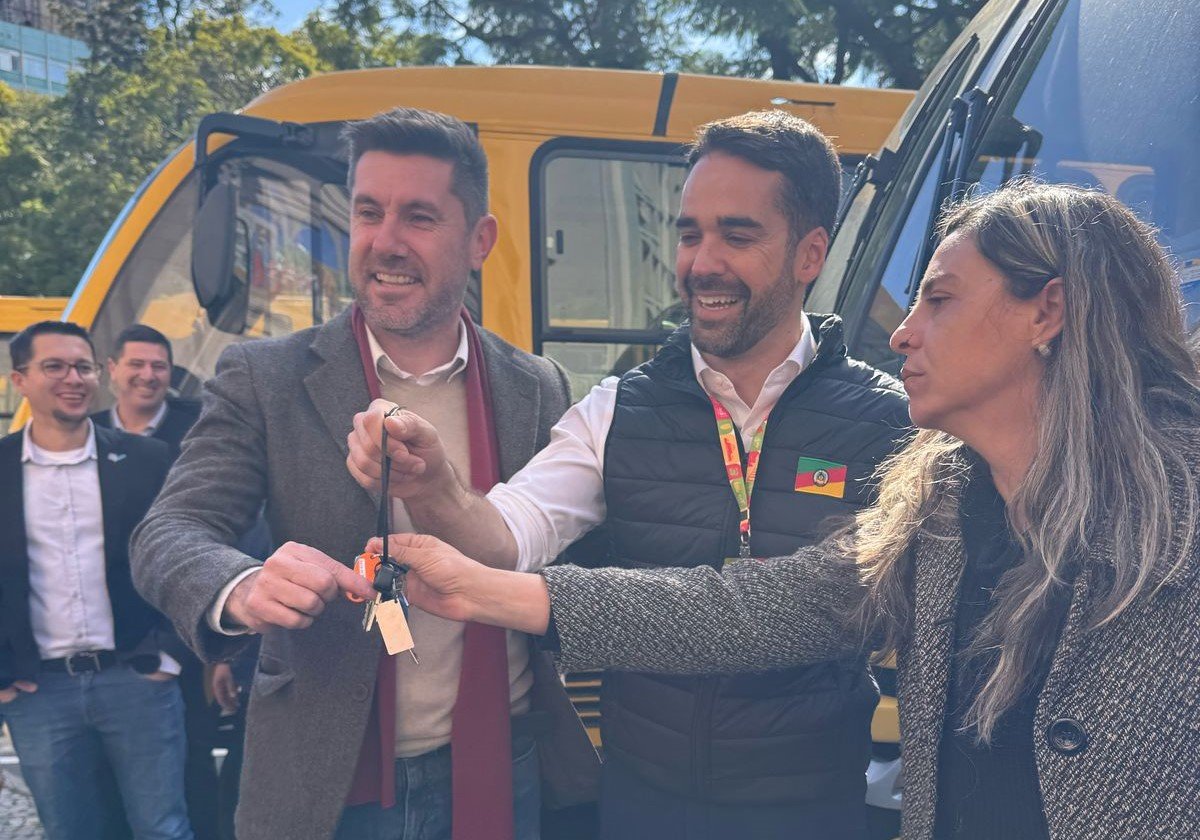 De buenas, o município foi um dos únicos quatro a receber dois veículos no reparte estadual que vai melhorar a vida da gurizada campeira