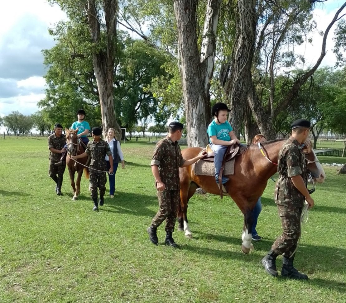 Na terra dos guapos, cavalos viram parceiros de cura para a gurizada especial - e agora, esses baguais terapêuticos tão precisando de mãos que ajudem a segurar as rédeas da esperança