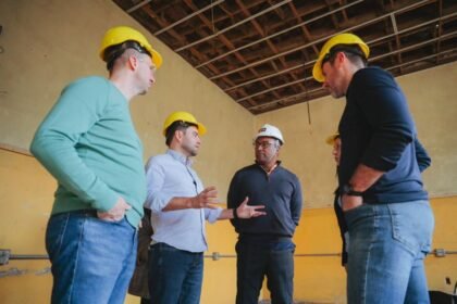 Depois de 95 anos sem grandes reformas, o Instituto Estadual que formou gerações de alegretenses finalmente recebe a atenção que merece da querência gaúcha