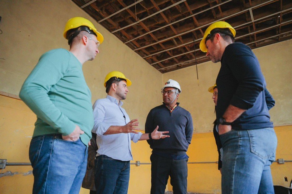 Depois de 95 anos sem grandes reformas, o Instituto Estadual que formou gerações de alegretenses finalmente recebe a atenção que merece da querência gaúcha