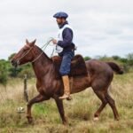 Nas vermelhas terras da fronteira oeste, Fabiano Oliveira Marques mostrou a força do Alegrete em prova que exige mais resistência que bombacha velha em rodeio