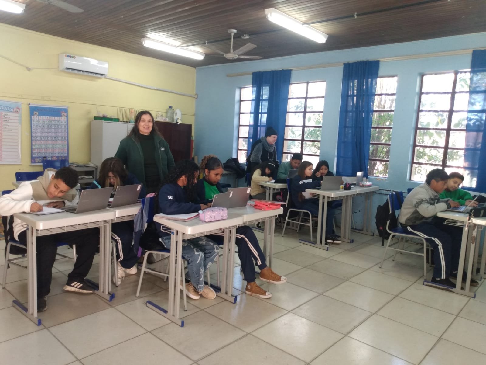 Da querência da Escola Oswaldo Dornelles, uma professora bagual compartilha o que é ser mestre neste rincão da fronteira oeste gaúcha