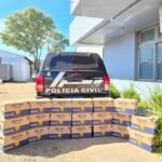 Na fronteira de Barra do Quaraí, vivente cruzou a divisa com mais cerveja nos bagageiros que água no Rio Uruguai