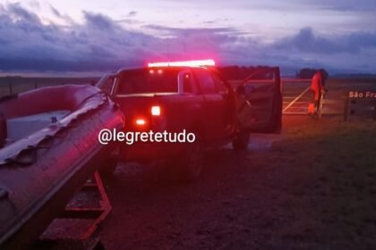 Nas terras de Itapororó, a 60 quilômetros da cidade, um causo triste mobiliza os guerreiros do fogo há mais de meio dia