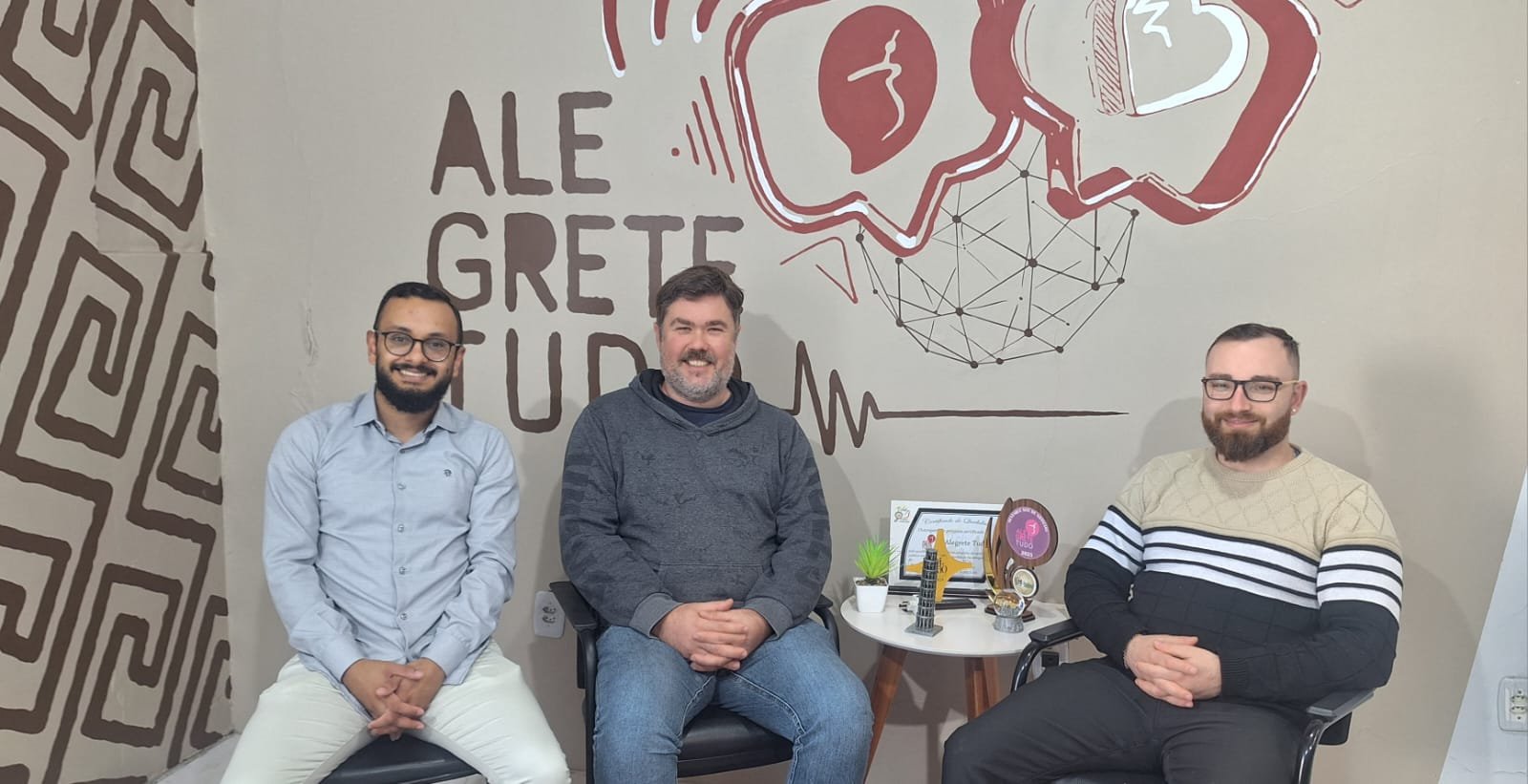 Da querência de Alegrete para o mundo: doutores gaúchos querem transformar nosso rincão na capital da tecnologia do futuro