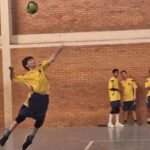 Num ginásio mais agitado que rodeio em domingo, escolas da querência definiram seus representantes no voleibol dos Jogos Escolares do Rio Grande do Sul