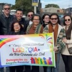 Delegação do Baita Chão fez o Rio Grande inteiro virar o pescoço na Conferência LGBTQIA+ em Porto Alegre, tchê!