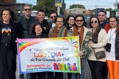 Delegação do Baita Chão fez o Rio Grande inteiro virar o pescoço na Conferência LGBTQIA+ em Porto Alegre, tchê!