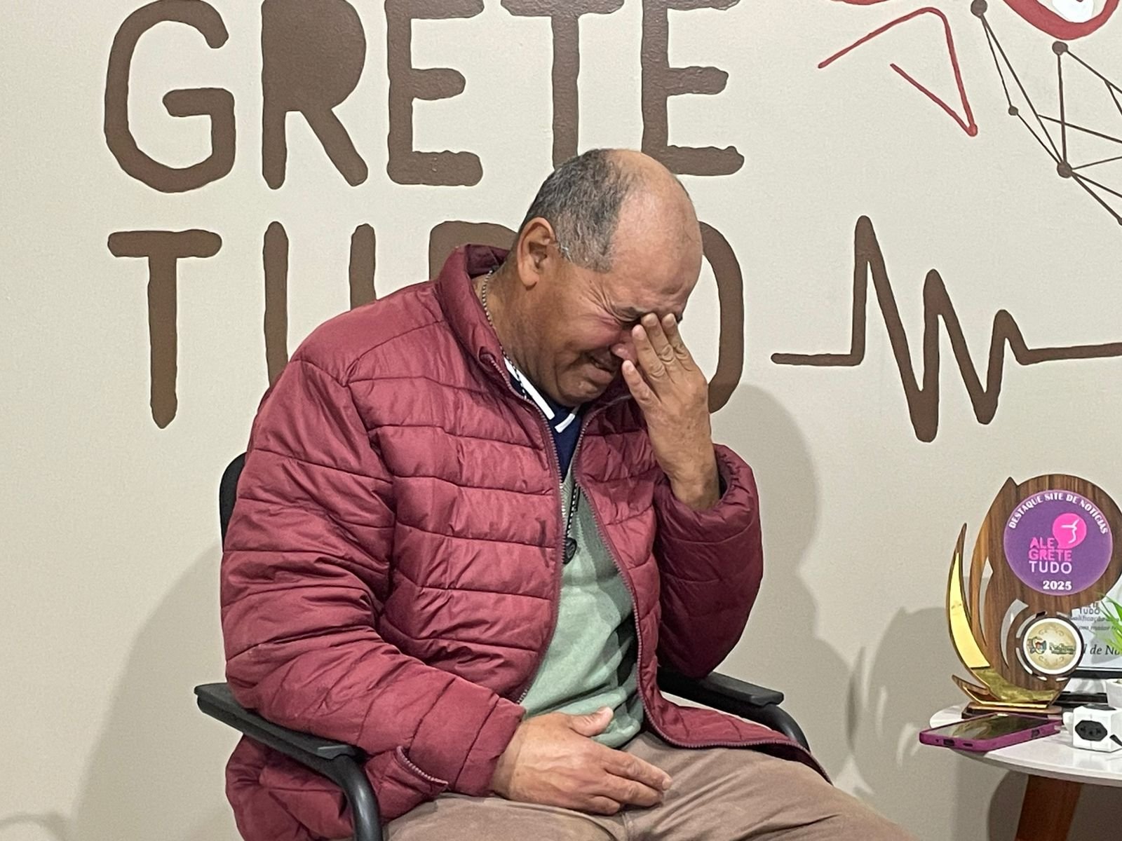 Em relato emocionado, pai revela a luta frustrada para salvar a prenda de 21 anos das garras da violência que assola nosso pago