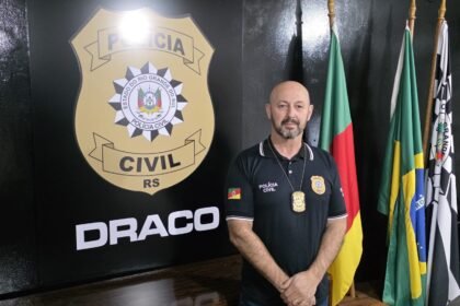 Das madrugadas na campanha combatendo abigeato às operações que botaram traficantes na prisão, conheça a história do delegado que virou lenda nos pagos alegretenses