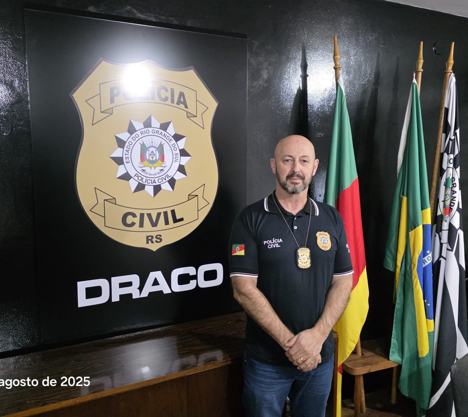 Das madrugadas na campanha combatendo abigeato às operações que botaram traficantes na prisão, conheça a história do delegado que virou lenda nos pagos alegretenses