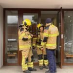 Buenas, tchê! Bombeiros mostraram mais agilidade que cusco em dia de rodeio para controlar chamuscado no Edifício Tarimbas, bem no coração da nossa querência