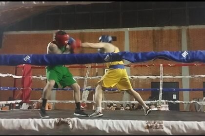 Mais valentes que touro bravo em porteira aberta, a gurizada do Boxe Roots cruzou a fronteira e fez história no Torneio Mercosul, deixando os hermanos de queixo caído