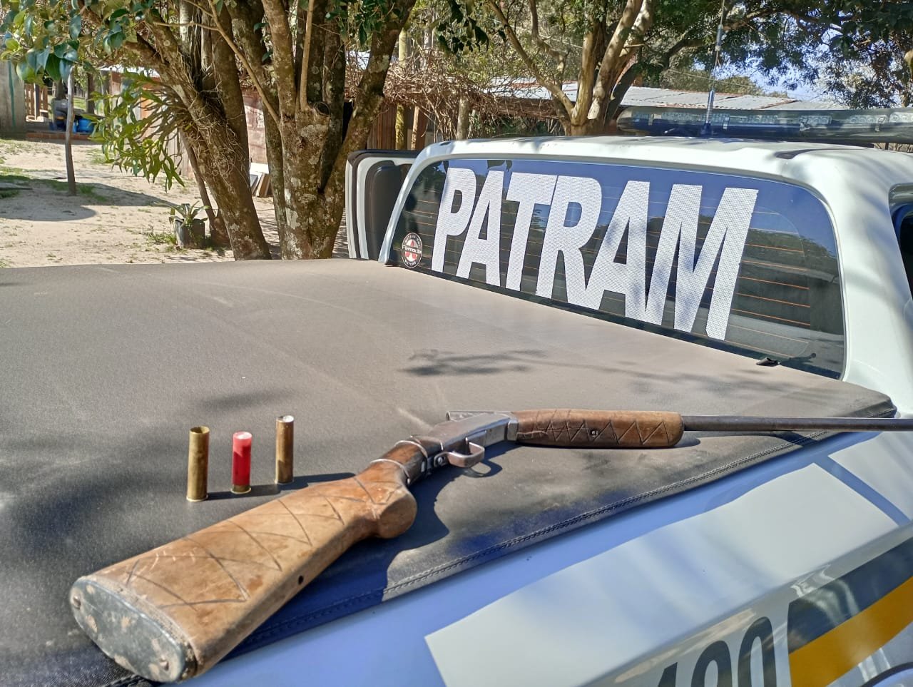 Nas águas que banham nossa querência, os brigadianos mostraram que o respeito às leis na beira d'água é coisa séria em Alegrete e região