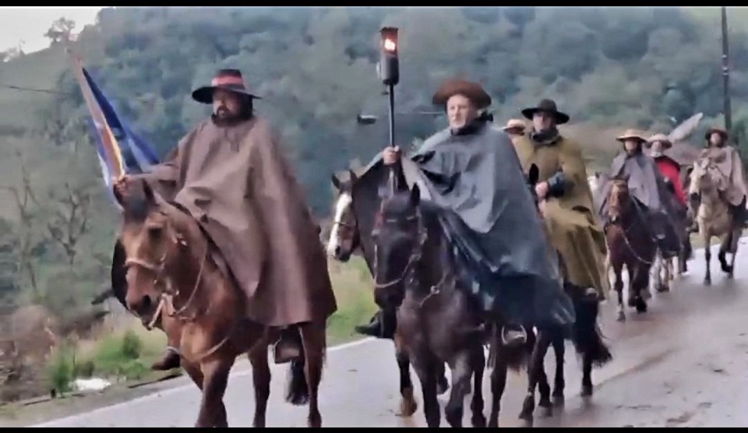 De Caxias do Sul até o Marco das Três Divisas, nossos tradicionalistas enfrentam chuva, granizo e até as marcas da enchente pra manter viva a centelha da tradição