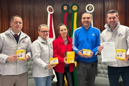 Numa iniciativa que deixa a campanha gaúcha orgulhosa, Alegrete vira uma das poucas cidades do Rio Grande a fornecer sensores de glicose pelo SUS - um alívio pras famílias da querência