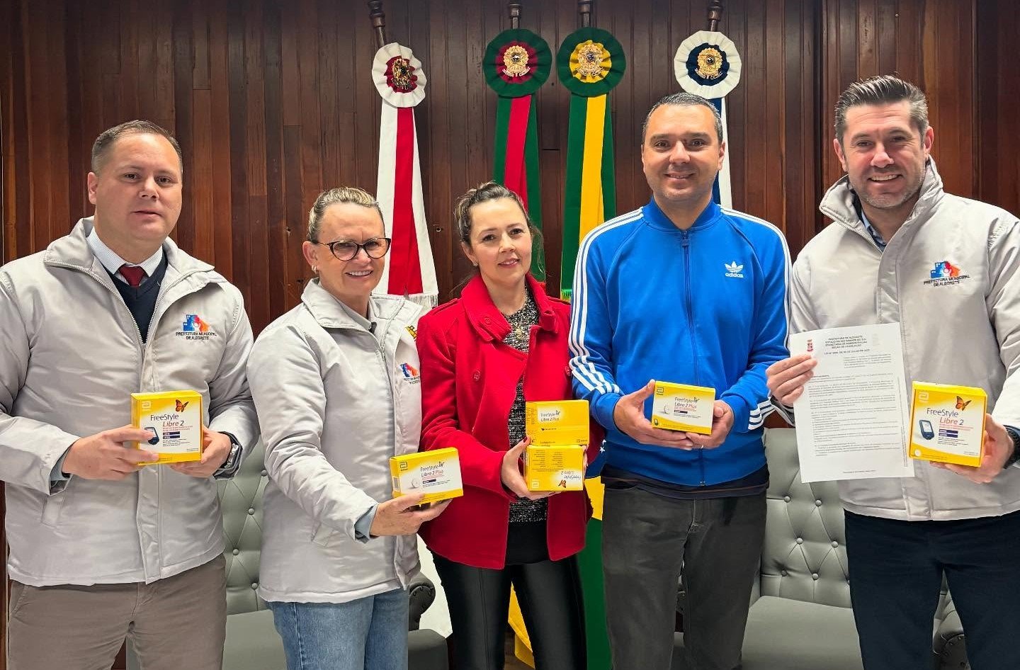 Numa iniciativa que deixa a campanha gaúcha orgulhosa, Alegrete vira uma das poucas cidades do Rio Grande a fornecer sensores de glicose pelo SUS - um alívio pras famílias da querência