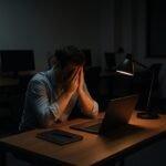 Nas terras onde o vento minuano açoita forte, uma nova tempestade silenciosa castiga os viventes: o esgotamento profissional que deixa o trabalhador mais cansado que tropeiro em fim de jornada