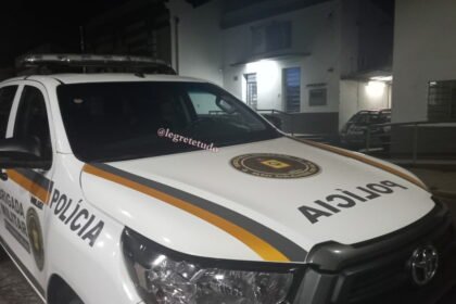 Nas ruas de nossa querência, o sistema de videomonitoramento provou, mais uma vez, que na terra do Baita Chão, malandro não dura muito tempo solto