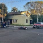 Cruzamento virou palco de transtorno no coração de Alegrete, deixando a gurizada da Guarda Municipal a postos para ordenar o rebuliço