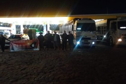 Representantes de Alegrete e região se banderam pra Caxias do Sul carregando nossa tradição mais forte que cusco em dia de rodeio