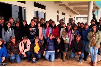 Pelo segundo ano, nosso pago recebe estudiosos da terra do chapéu mexicano para mostrar como se faz agronegócio nas coxilhas do pampa gaúcho