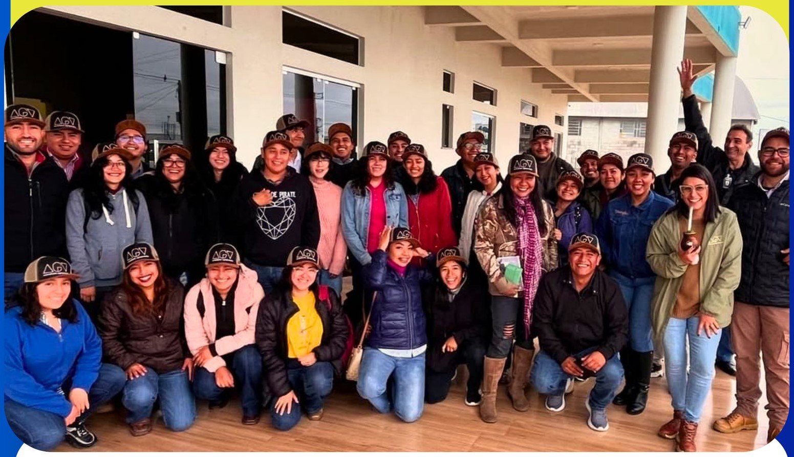 Pelo segundo ano, nosso pago recebe estudiosos da terra do chapéu mexicano para mostrar como se faz agronegócio nas coxilhas do pampa gaúcho