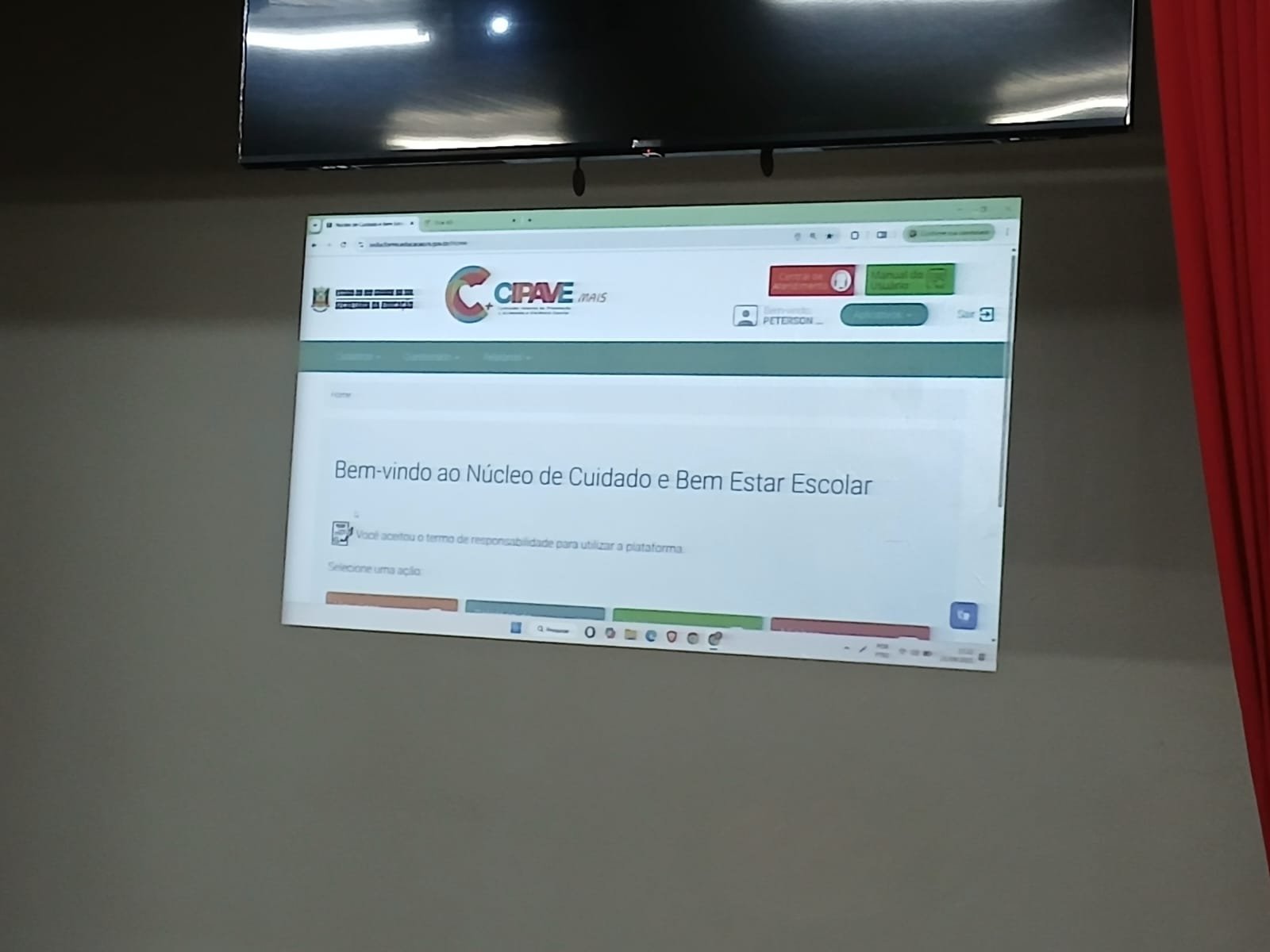 Gaudérios da 10ª CRE bateram um bom papo sobre bem-estar nas escolas de Alegrete, mais importante que roda de chimarrão em domingo de manhã