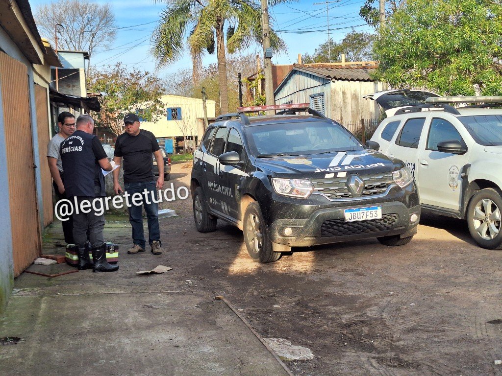 Caso que deixou nossa querência em luto tem desfecho na investigação - Polícia conclui trabalho sobre crime que chocou o Tancredo Neves