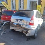 Gaudério protagonizou entrevero automotivo e depois abandonou o 'cusco' como quem larga a bombacha no varal e sai de bombachas novas