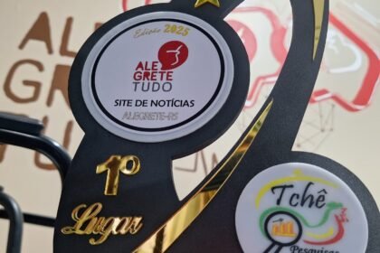 Nos pagos da fronteira oeste, a voz do povo elegeu quem mais brilha em nossa querência, mostrando que talento bom se reconhece de longe nas terras do Rio Grande