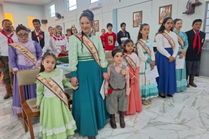 Buenas! Na abertura da Semana Farroupilha, a Paróquia Nossa Senhora Conquistadora uniu o chimarrão e a hóstia numa celebração mais bonita que entardecer na campanha