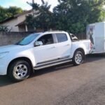 Os pingos de chuva da tradição já começaram a molhar nossa querência, e com a chegada dos Festejos Farroupilha, a troteada de cavalos da campanha para cidade vira ganha-pão pra muitos tropeiros alegretenses