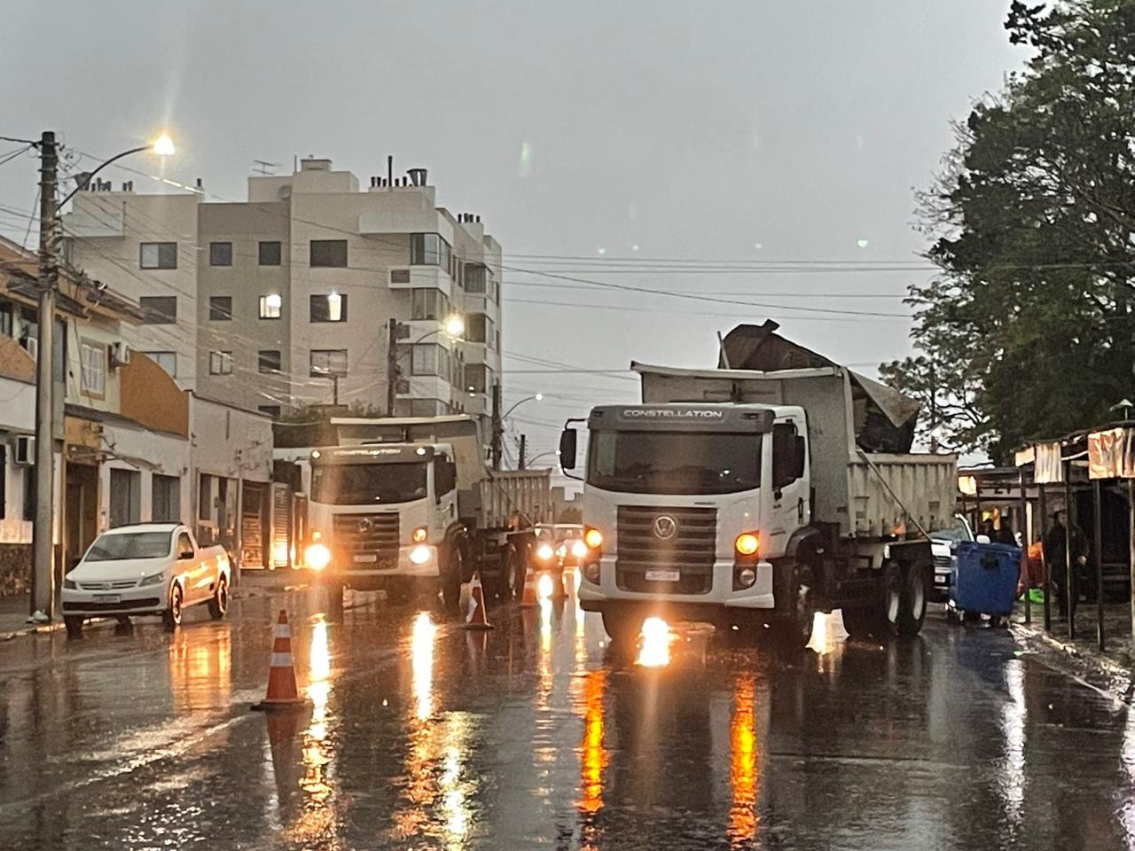 Num movimento que mexeu com a tradição comercial da fronteira, autoridades se unem pra dar um jeito no antigo espaço que virou problema pra comunidade