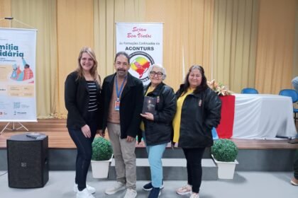 Buenas tchê! Representantes do nosso pago estiveram na linha de frente do encontro que reuniu defensores dos pequenos viventes de todo o Rio Grande