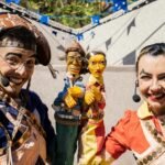 No coração da nossa querência, o sábado vai ser de muita arte gaúcha, com artistas de primeiríssima que vão fazer a praça Getúlio Vargas virar um grande tablado de talentos