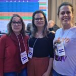 Três mulheres de fibra do nosso pago vão levar a voz da fronteira oeste até a capital federal - uma tropeada que vai fazer história!