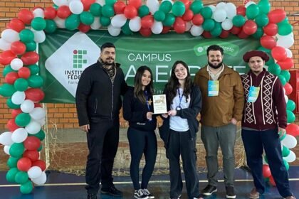 Da querência do Baita Chão para o pódio do IFFar - nossas prendas mostraram que o estudo na fronteira oeste tem força de minuano!