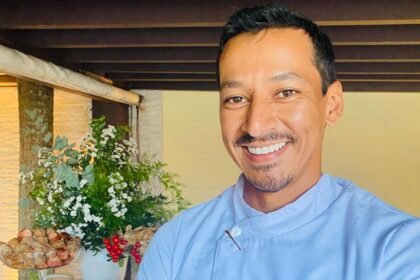 Das ruas da Cidade Alta aos salões de Jurerê Internacional, o bagual Ariel Borges leva o tempero da fronteira para as panelas do litoral catarinense